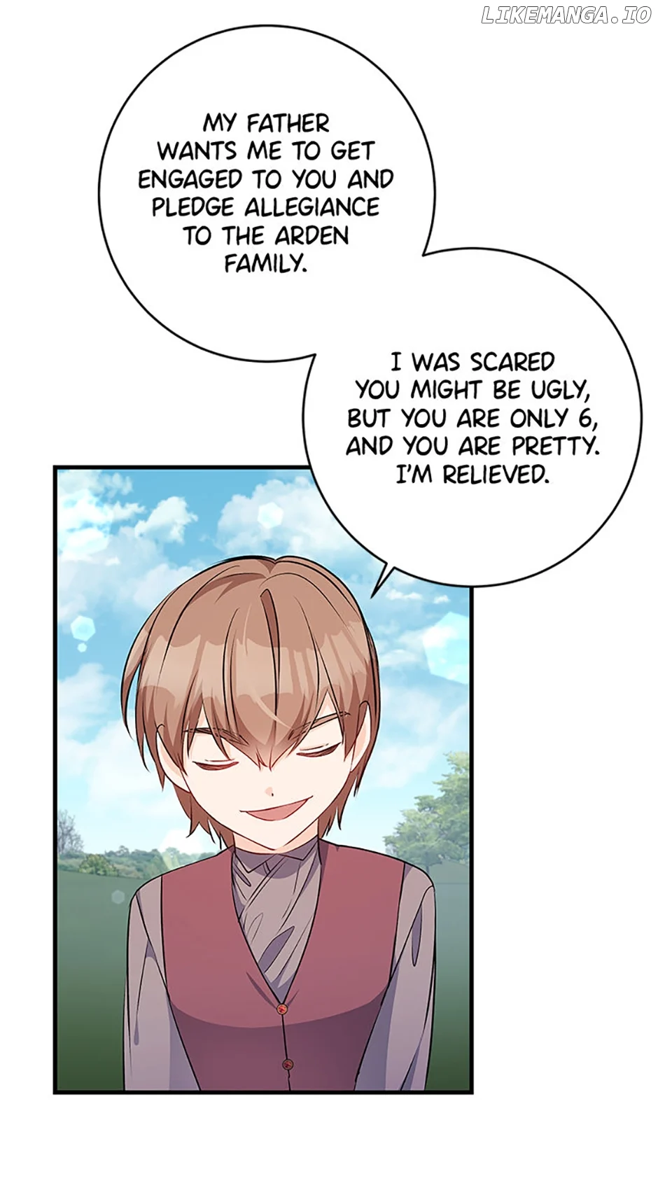 Everything is under the baby’s feet chapter 70 page 23