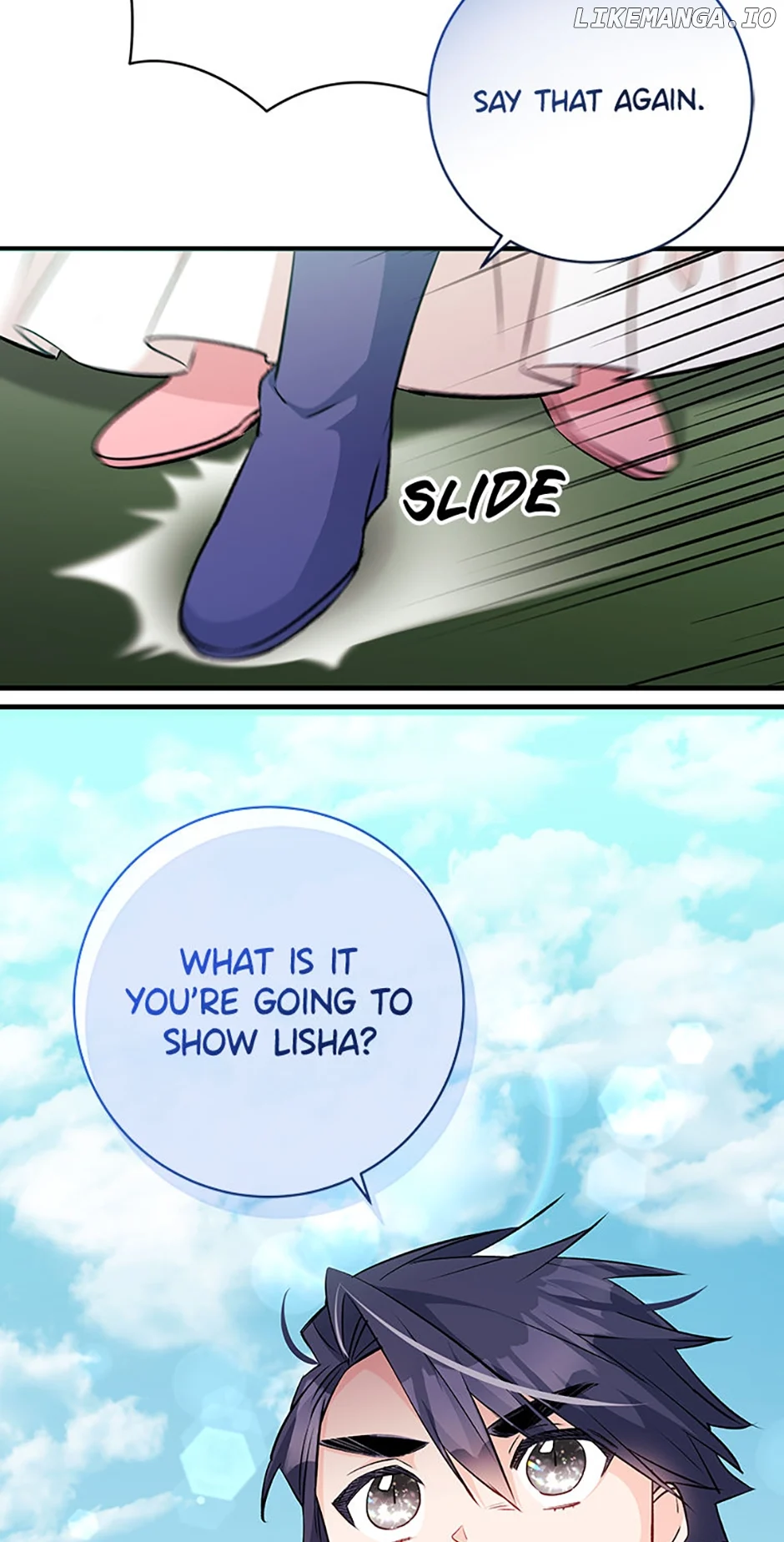 Everything is under the baby’s feet chapter 70 page 37