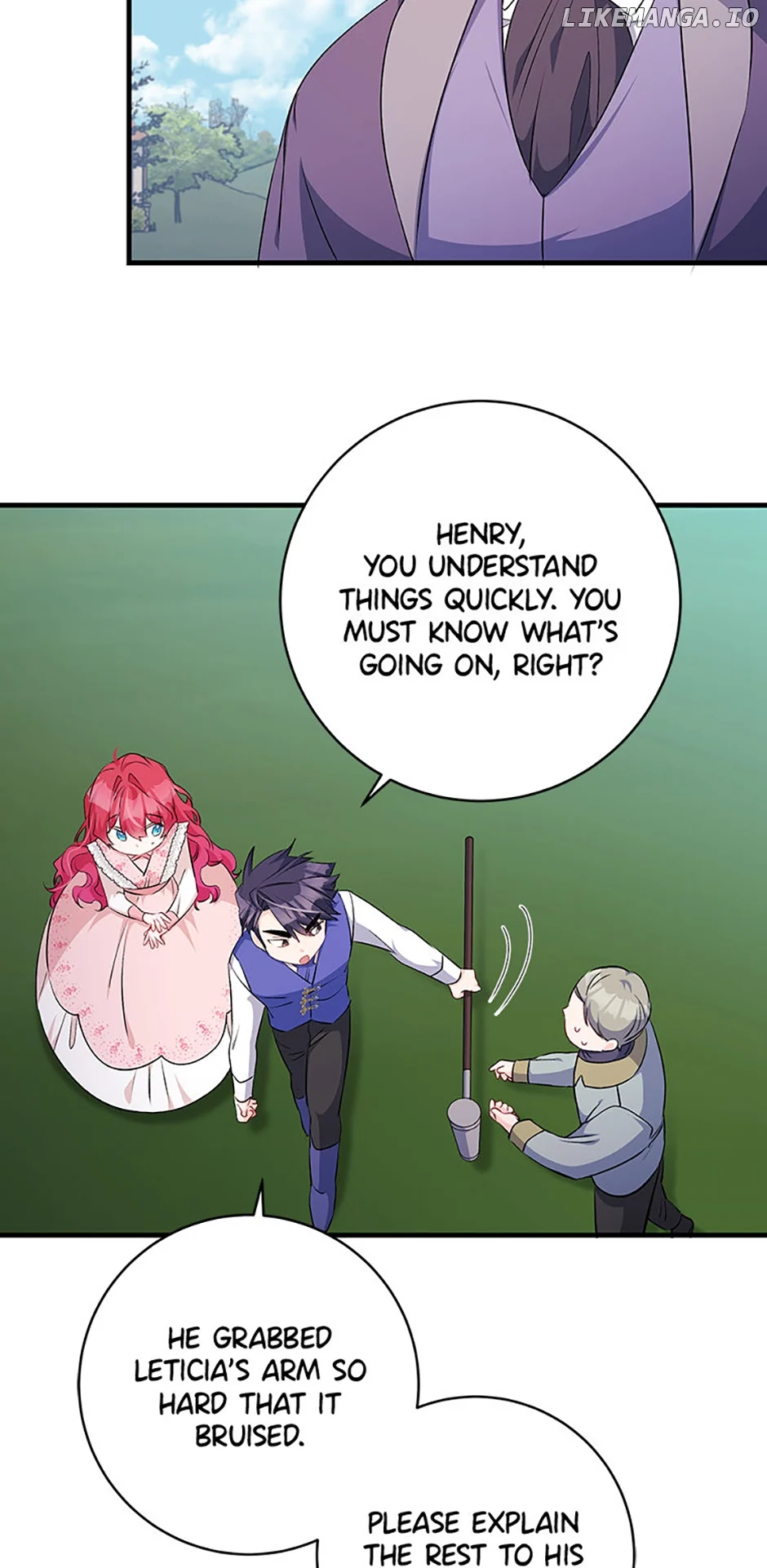 Everything is under the baby’s feet chapter 70 page 49