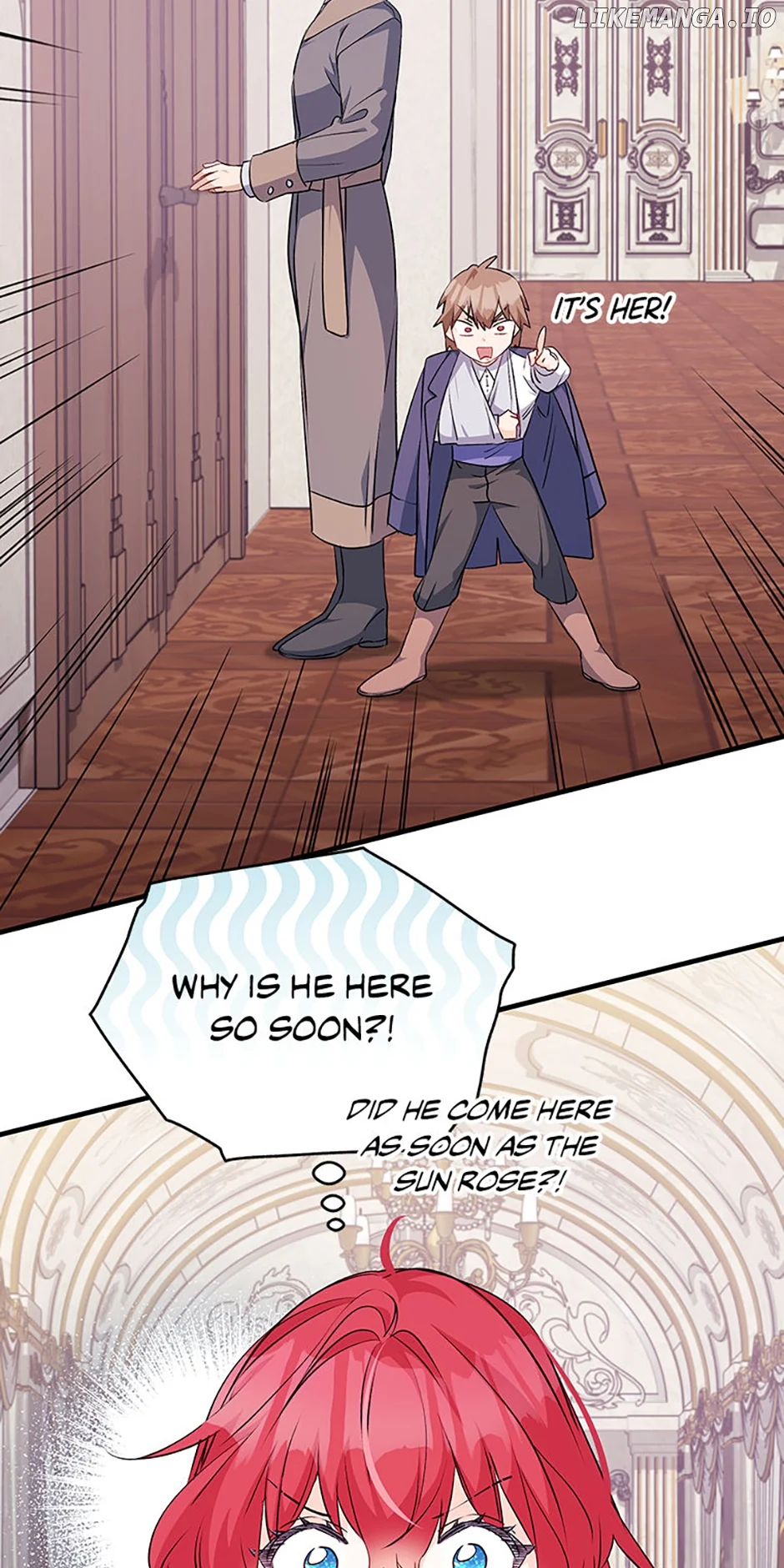 Everything is under the baby’s feet chapter 70 page 63