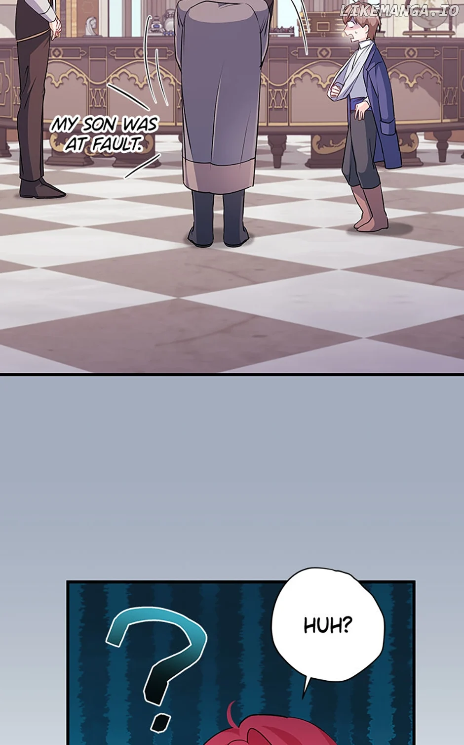 Everything is under the baby’s feet chapter 70 page 68