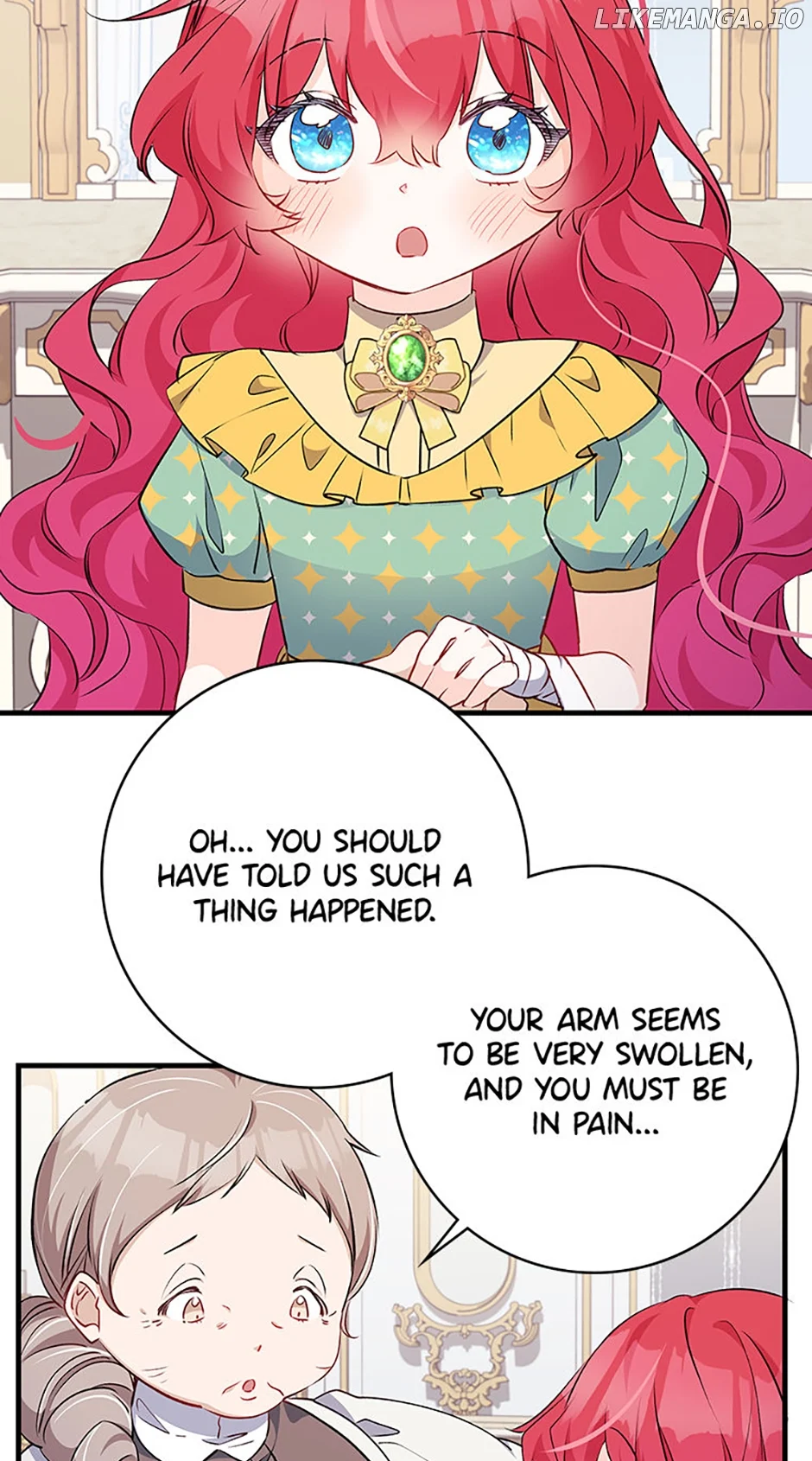 Everything is under the baby’s feet chapter 71 page 2