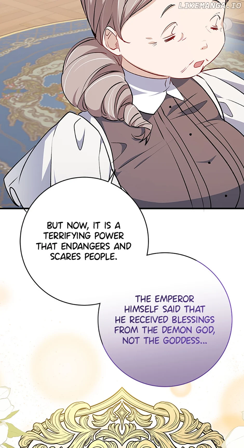 Everything is under the baby’s feet chapter 71 page 17