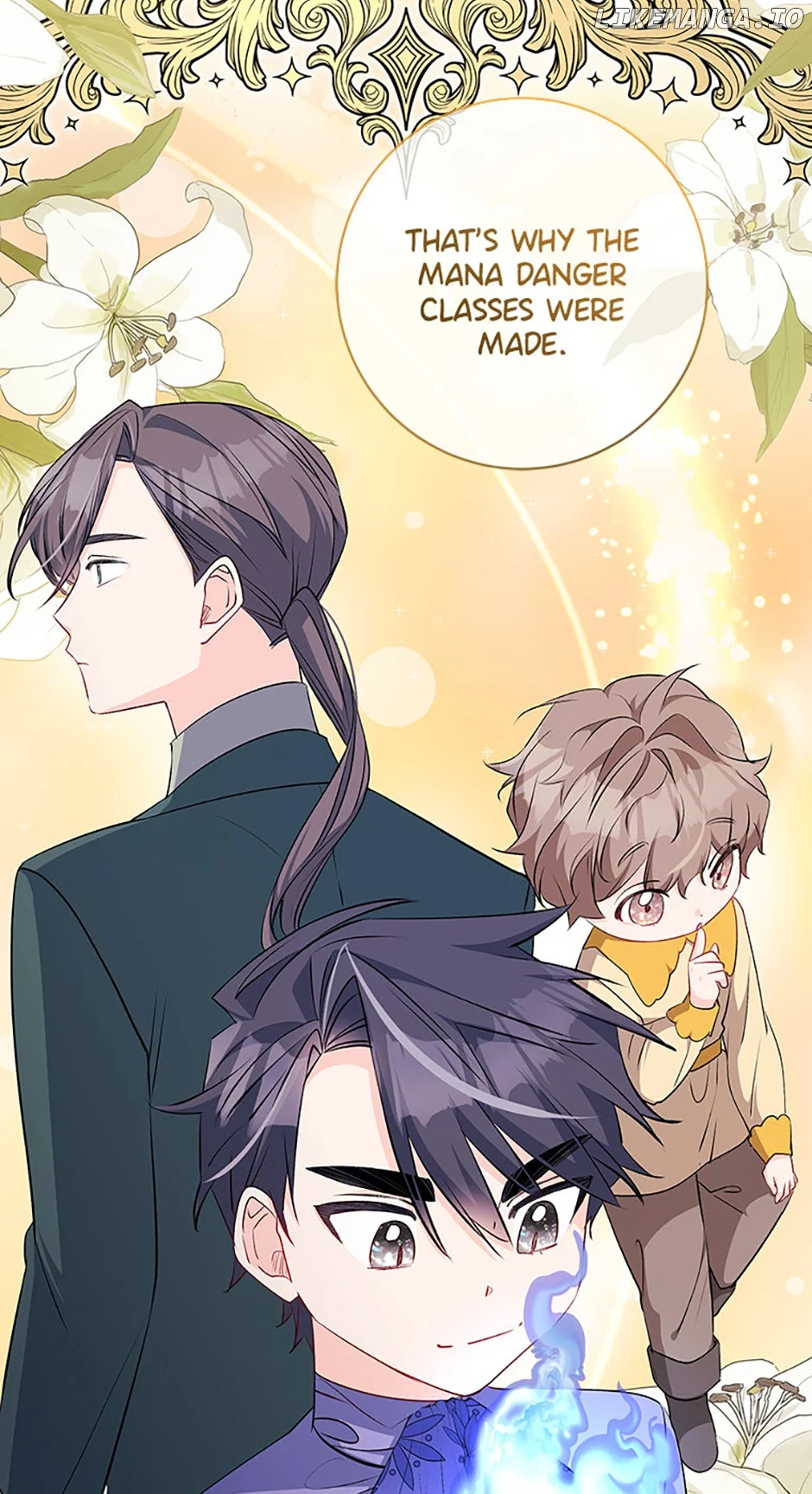 Everything is under the baby’s feet chapter 71 page 18