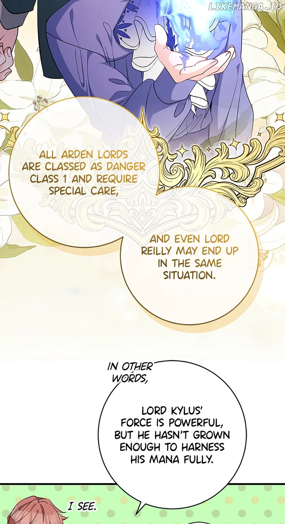 Everything is under the baby’s feet chapter 71 page 19
