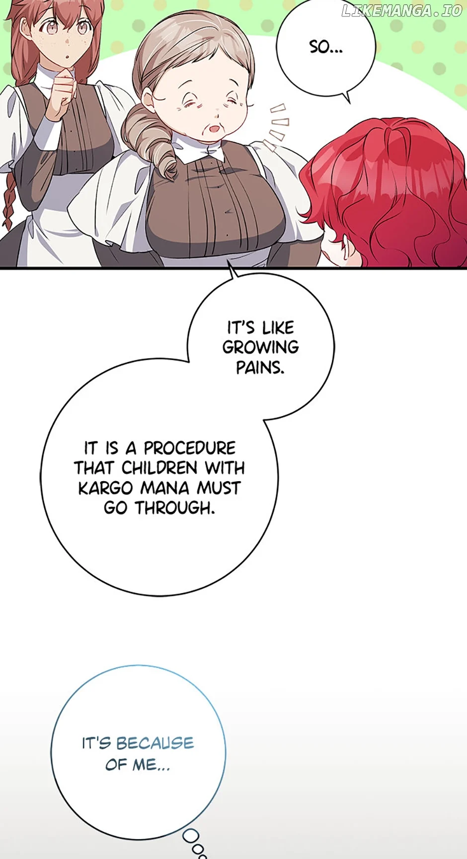 Everything is under the baby’s feet chapter 71 page 20
