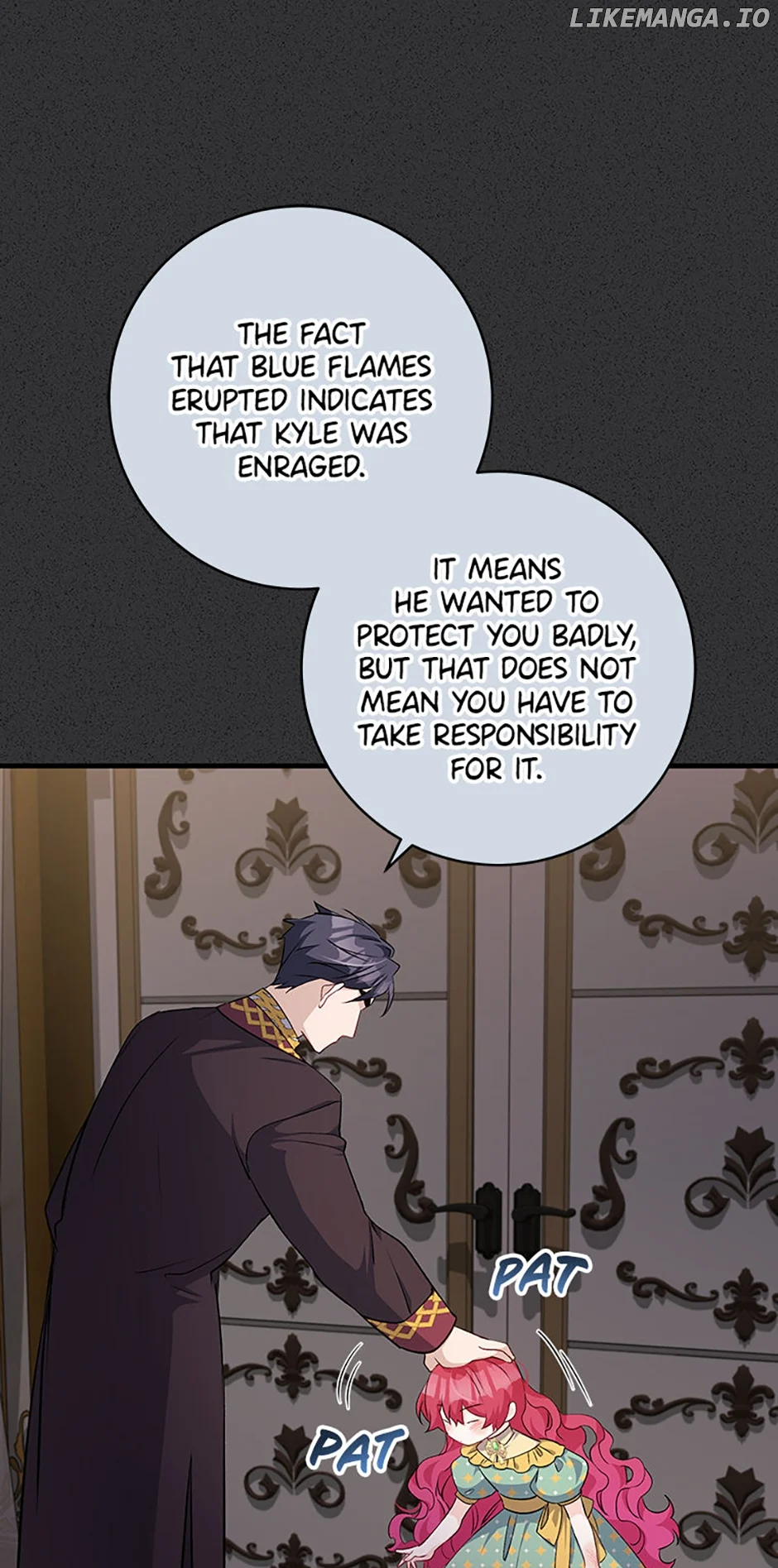 Everything is under the baby’s feet chapter 71 page 22