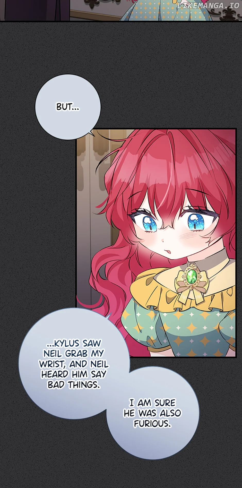 Everything is under the baby’s feet chapter 71 page 23