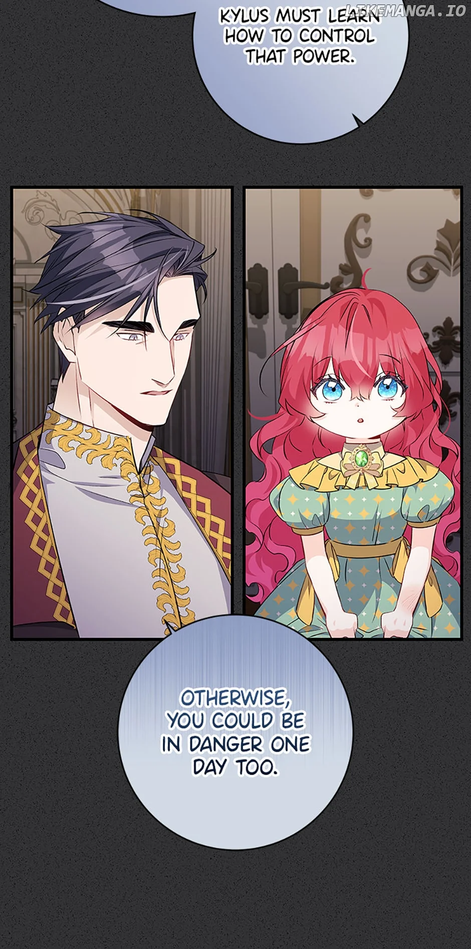 Everything is under the baby’s feet chapter 71 page 26