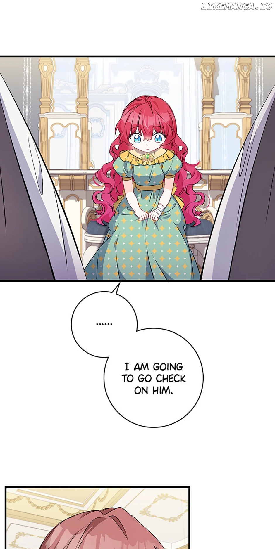Everything is under the baby’s feet chapter 71 page 31