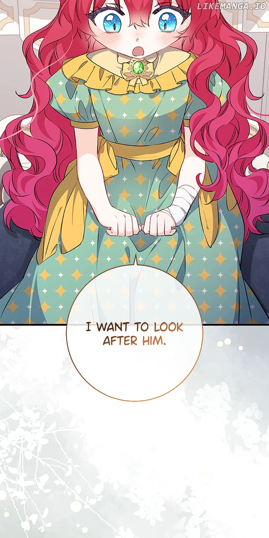 Everything is under the baby’s feet chapter 71 page 33
