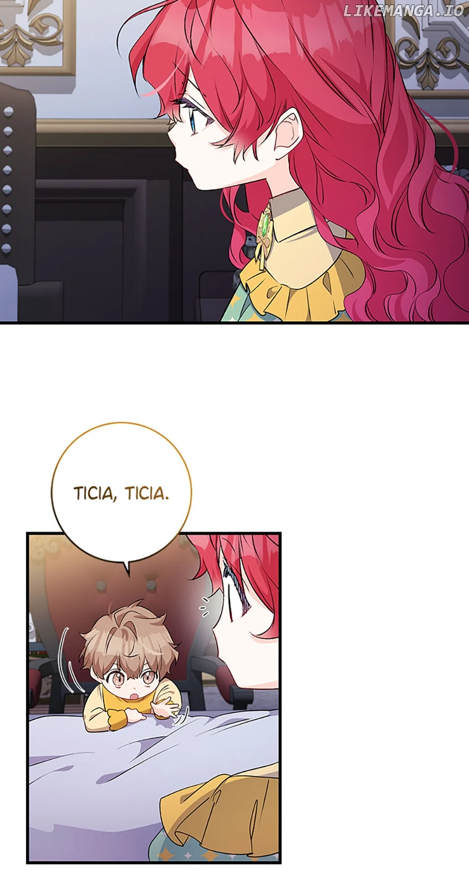 Everything is under the baby’s feet chapter 71 page 40