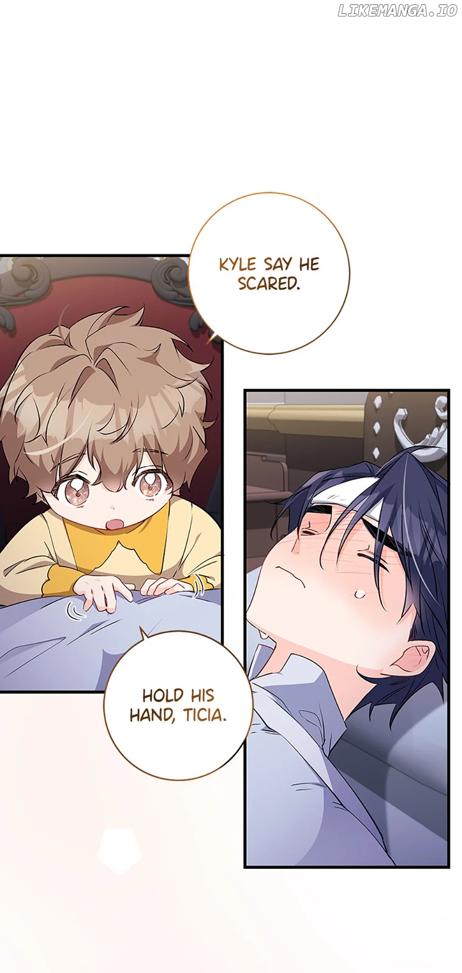 Everything is under the baby’s feet chapter 71 page 41