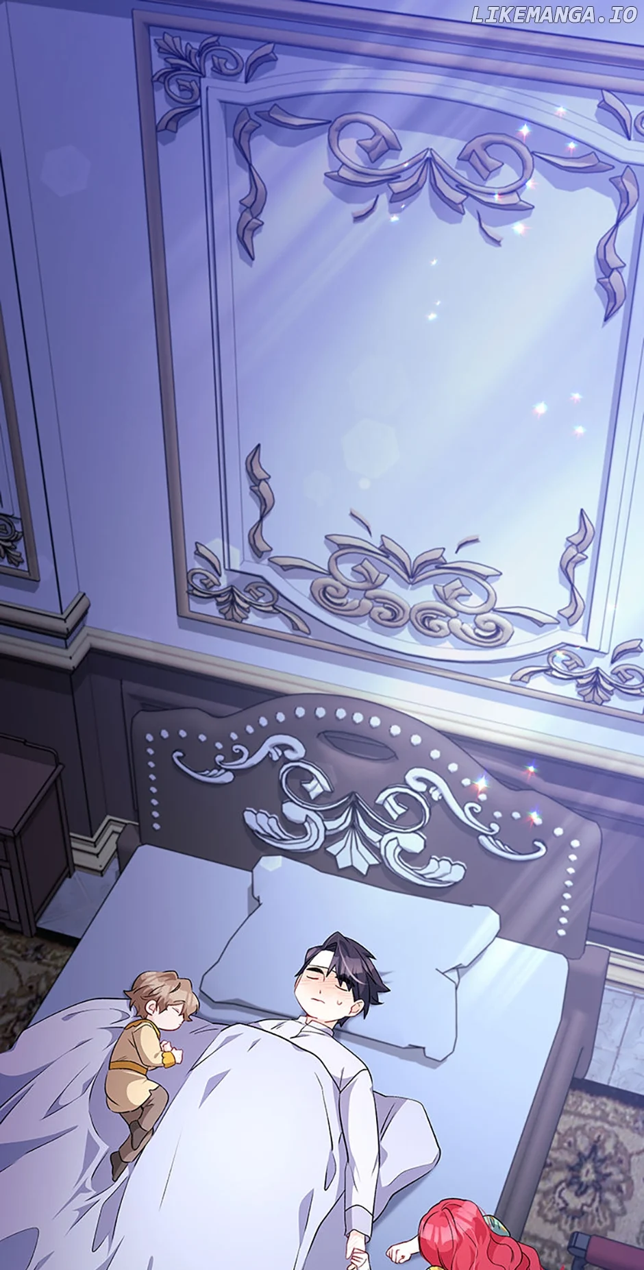 Everything is under the baby’s feet chapter 71 page 46