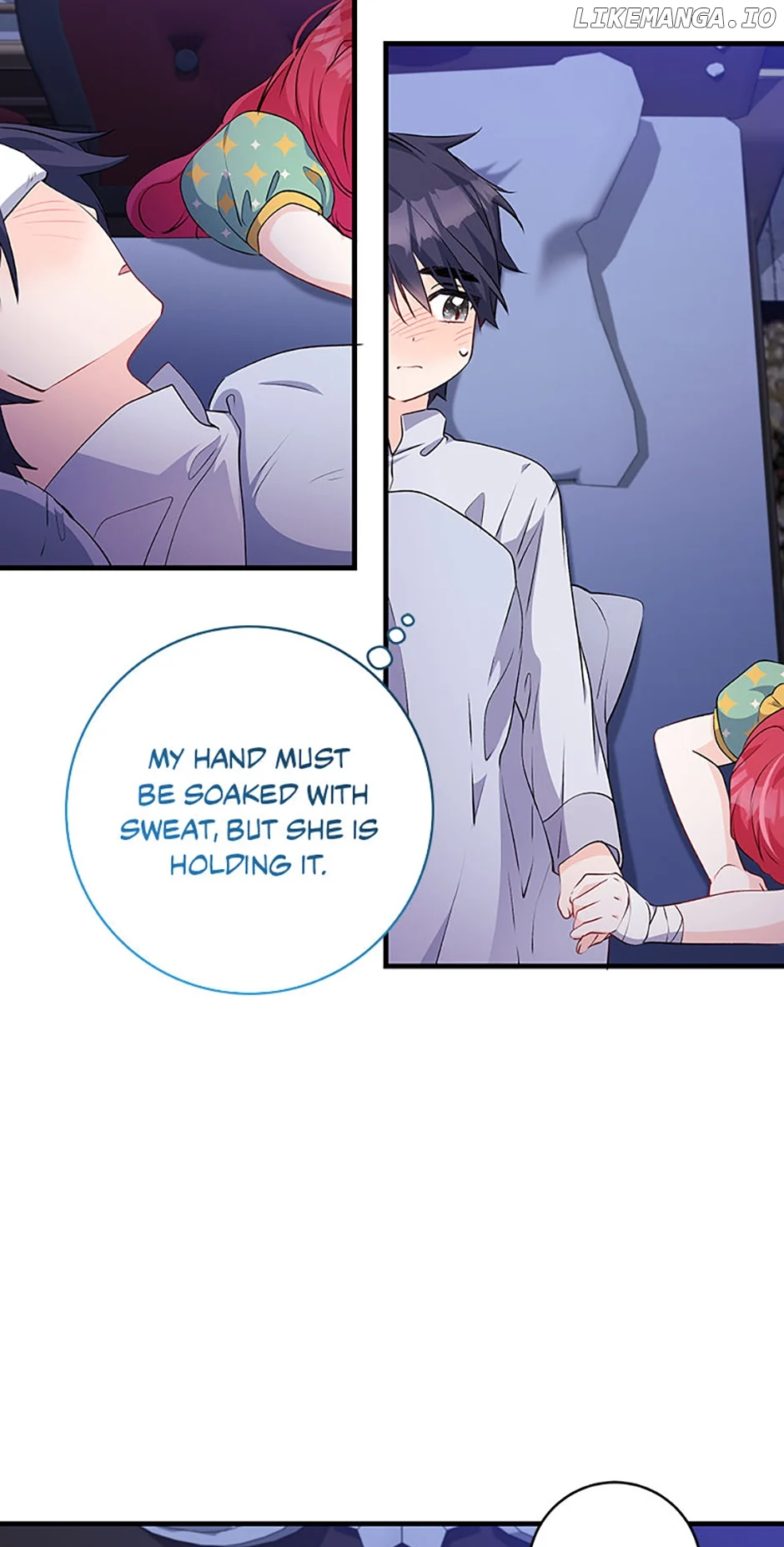 Everything is under the baby’s feet chapter 71 page 48