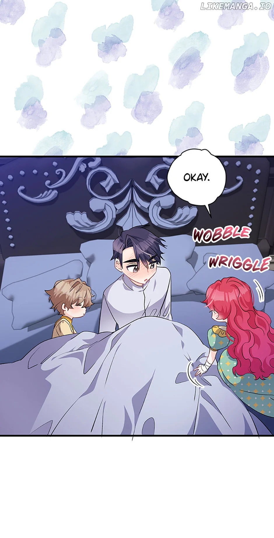 Everything is under the baby’s feet chapter 71 page 55