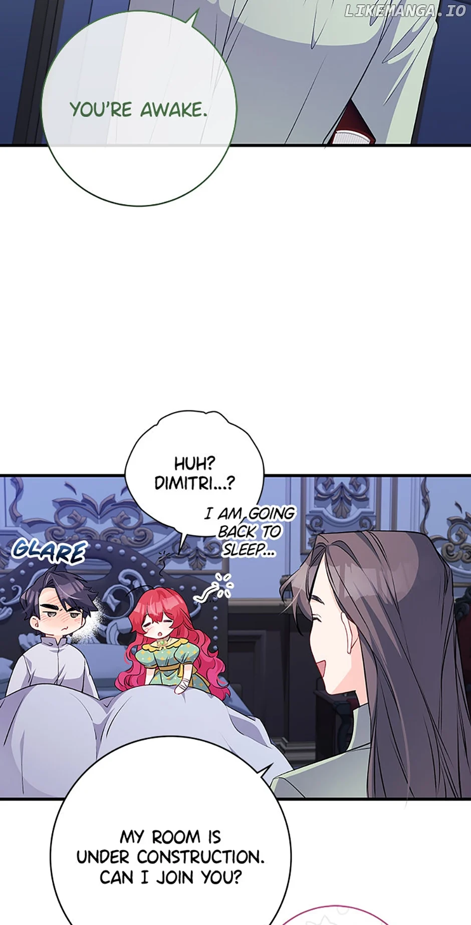 Everything is under the baby’s feet chapter 71 page 57