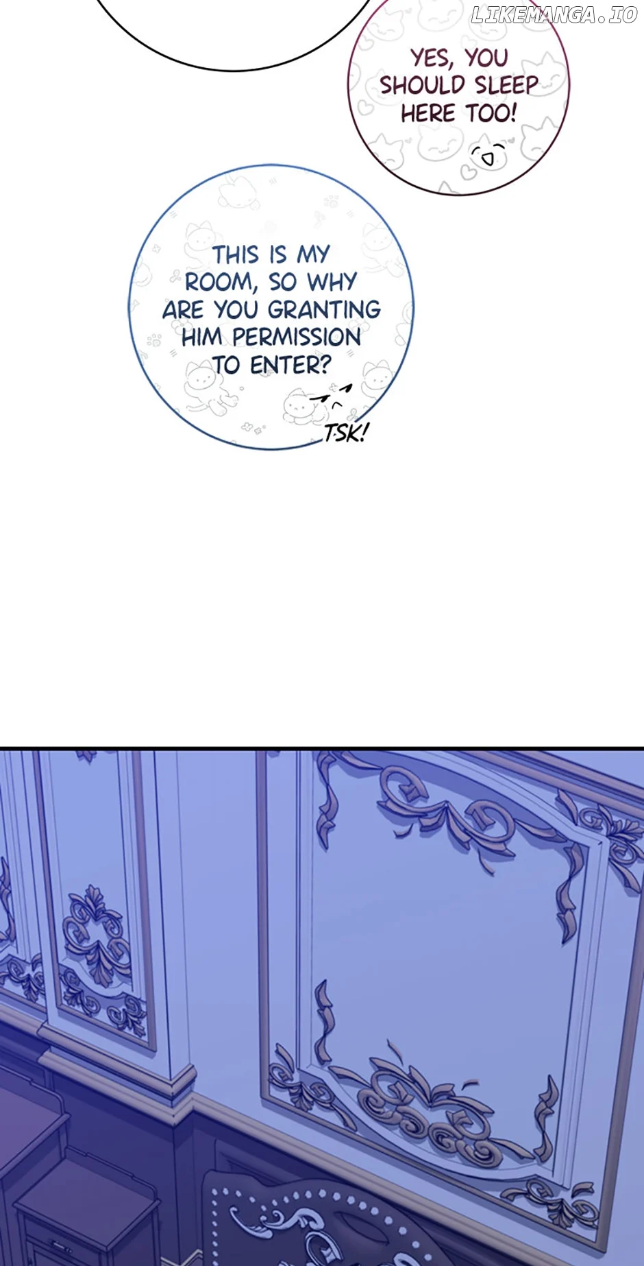 Everything is under the baby’s feet chapter 71 page 58