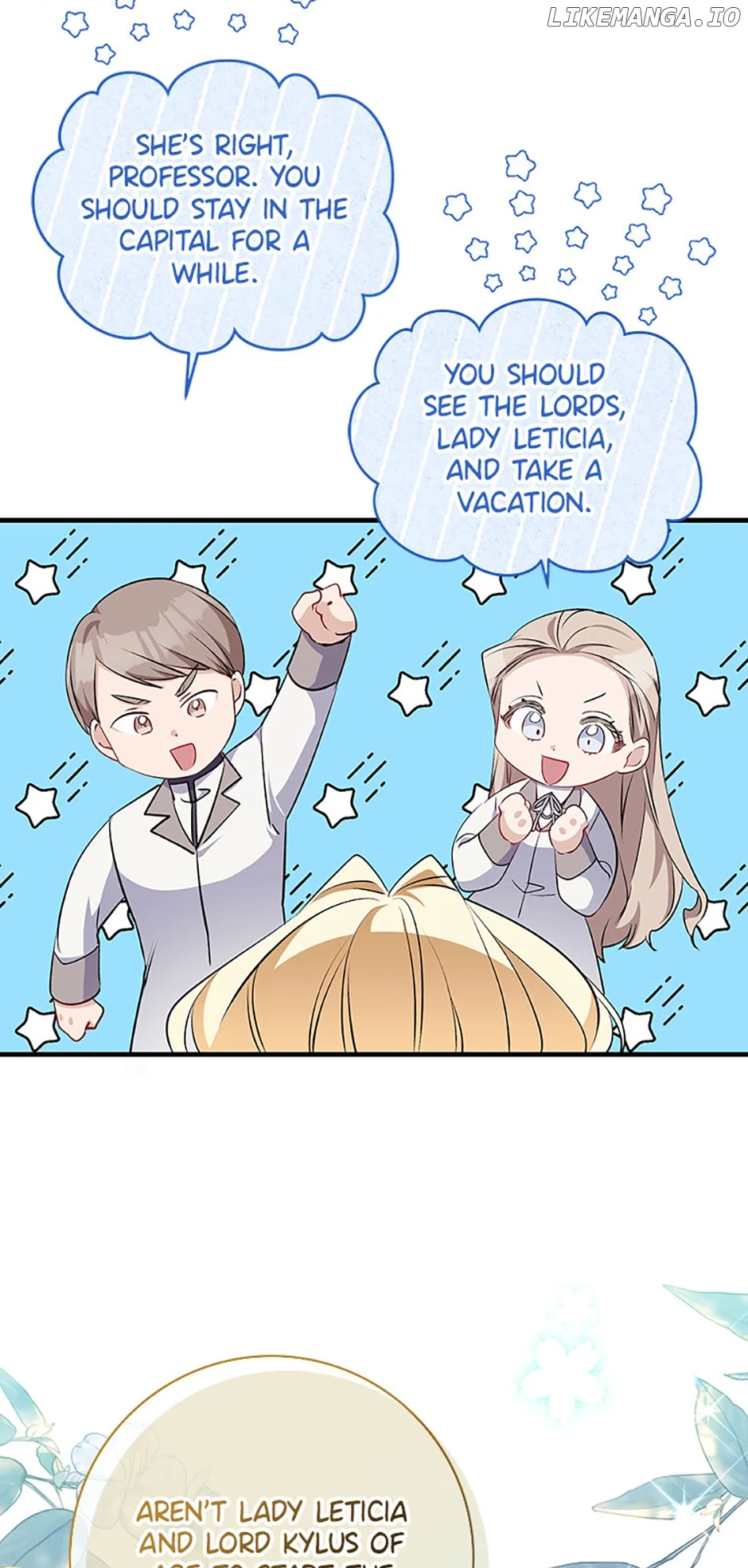 Everything is under the baby’s feet chapter 72 page 18