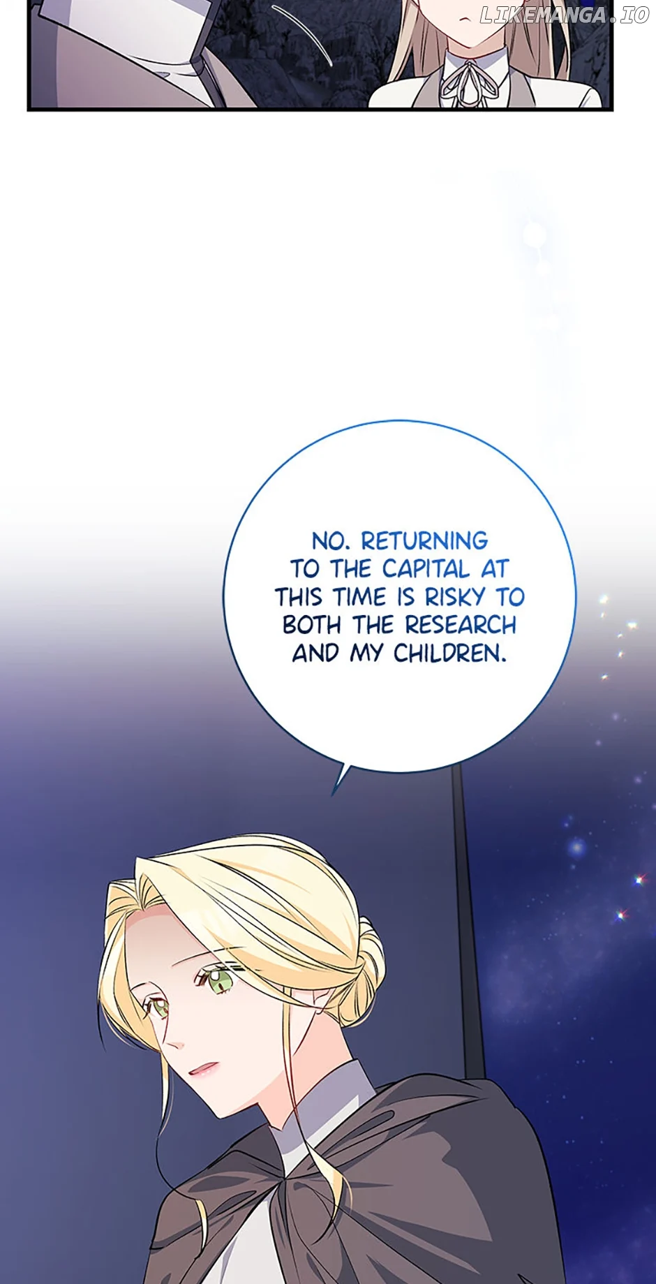 Everything is under the baby’s feet chapter 72 page 25