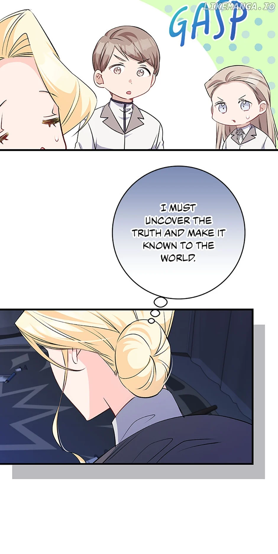 Everything is under the baby’s feet chapter 72 page 28