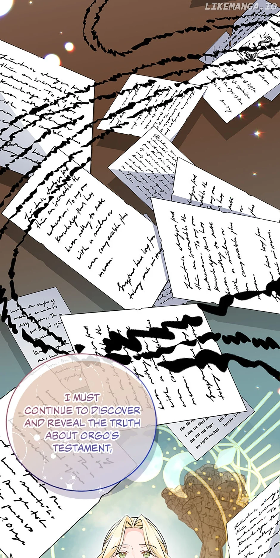 Everything is under the baby’s feet chapter 72 page 30