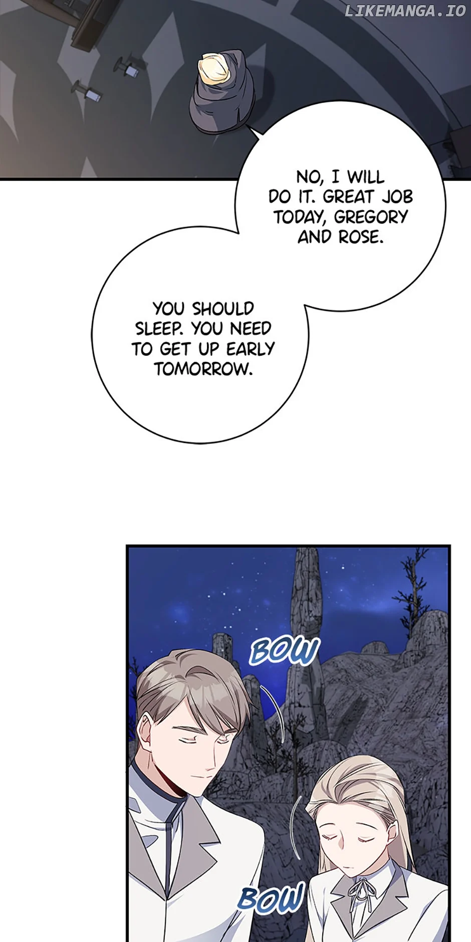 Everything is under the baby’s feet chapter 72 page 33