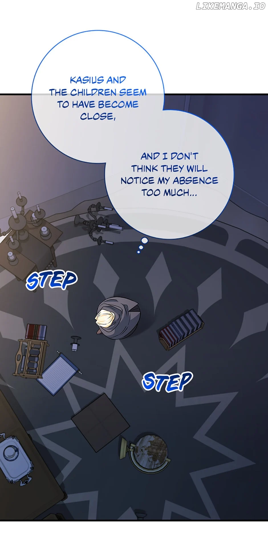 Everything is under the baby’s feet chapter 72 page 41