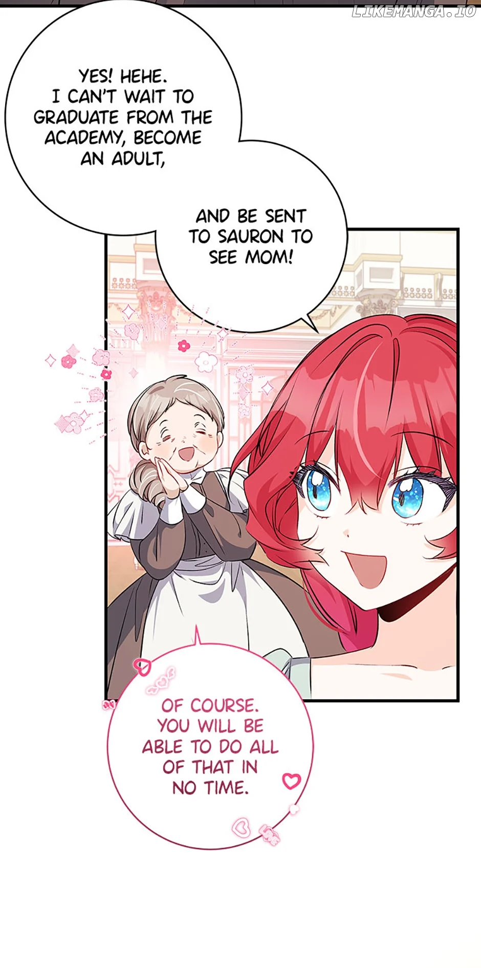 Everything is under the baby’s feet chapter 72 page 58