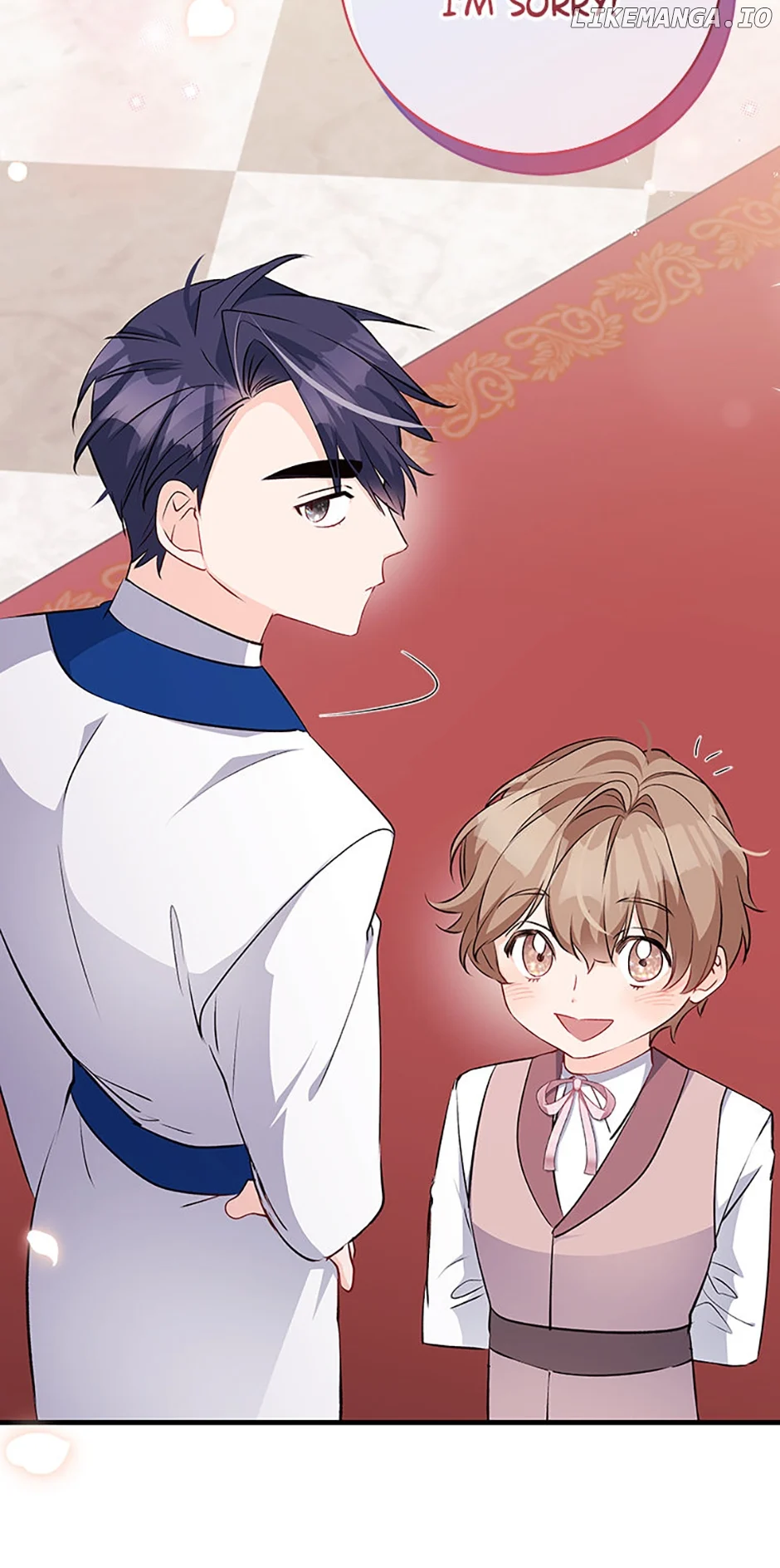 Everything is under the baby’s feet chapter 72 page 61