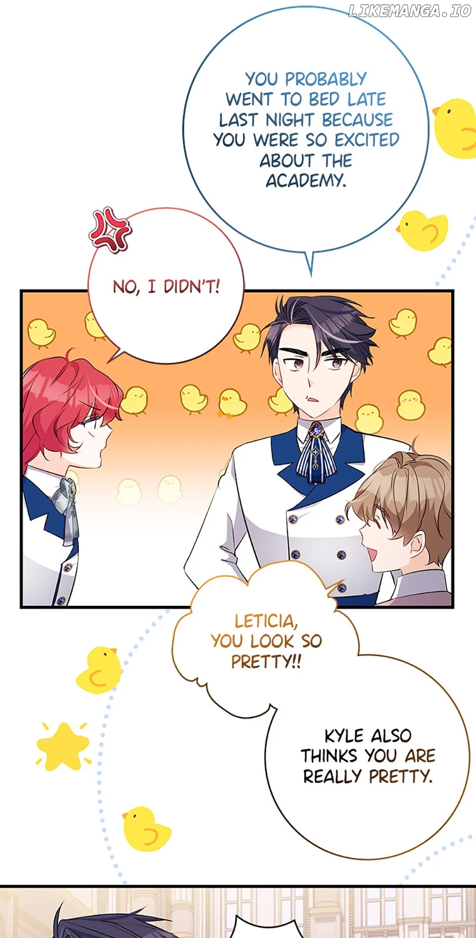 Everything is under the baby’s feet chapter 72 page 62