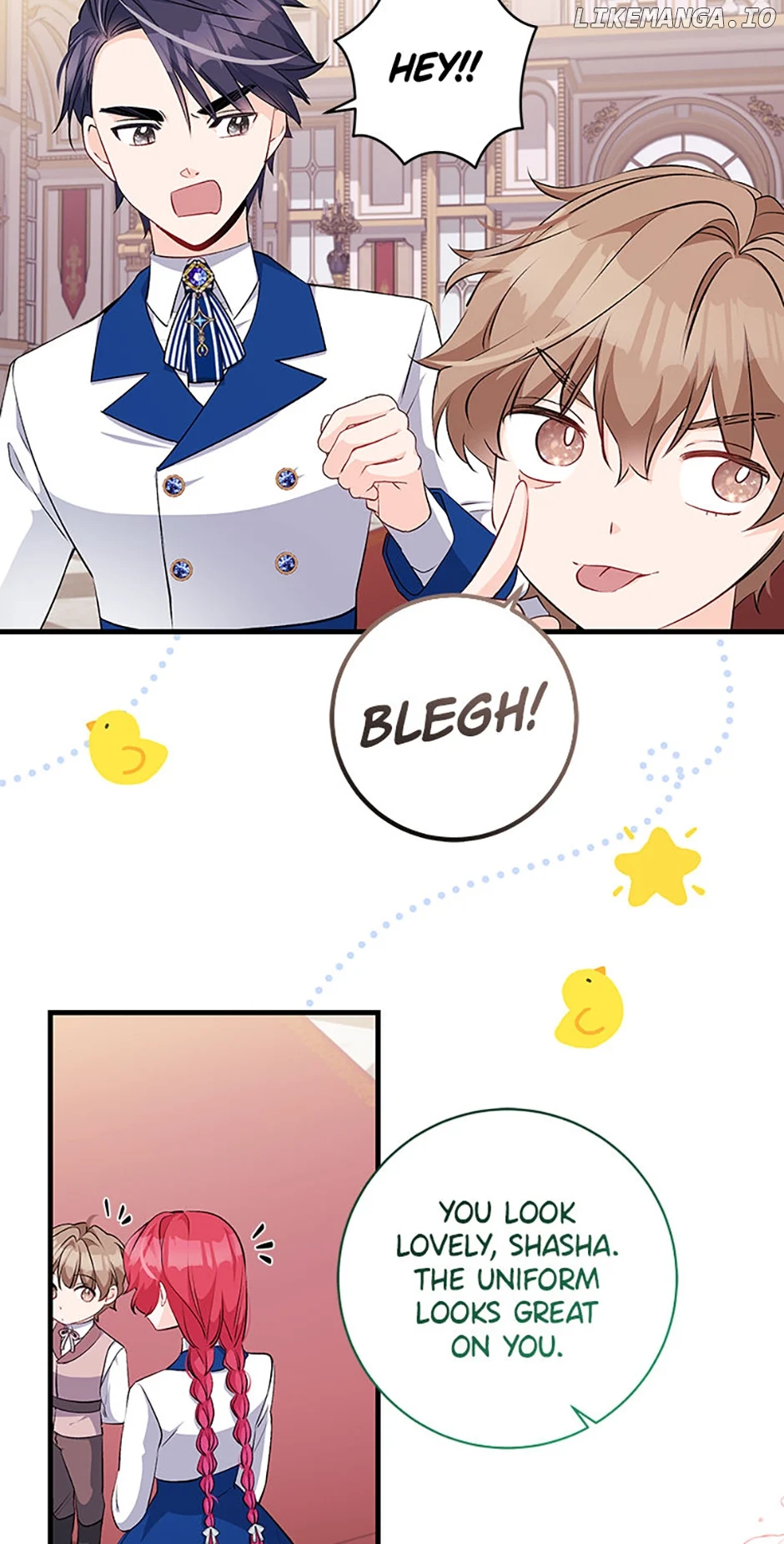 Everything is under the baby’s feet chapter 72 page 63