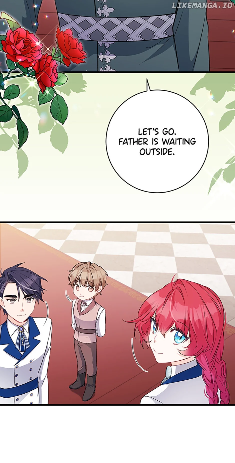Everything is under the baby’s feet chapter 72 page 65