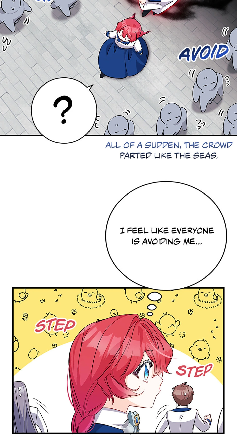 Everything is under the baby’s feet chapter 73 page 6