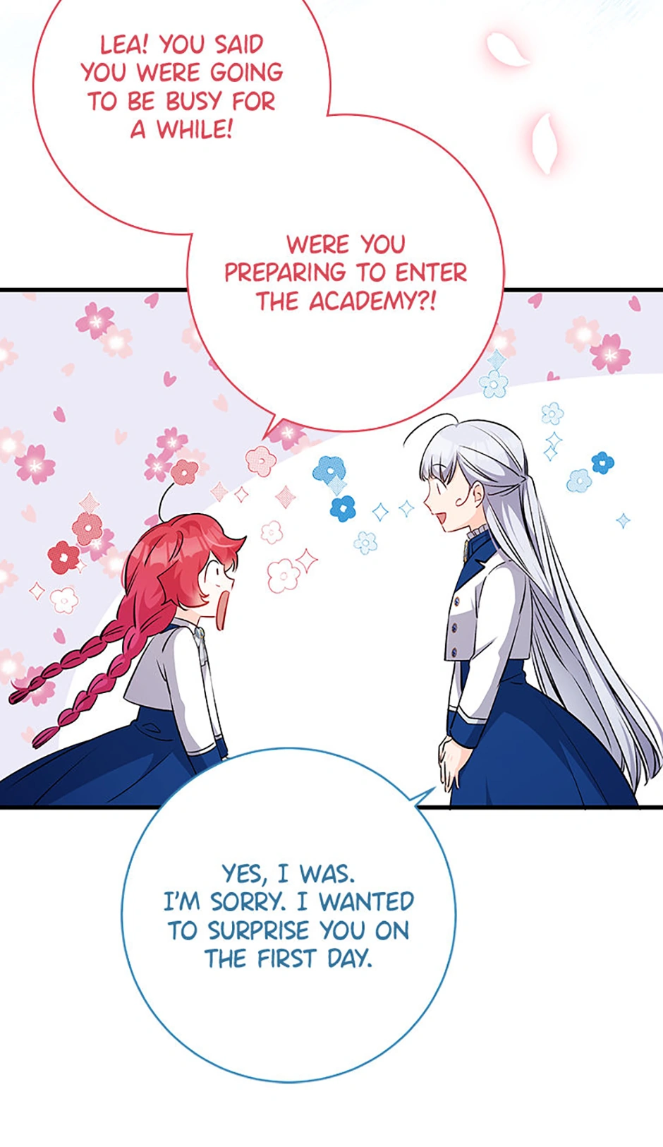 Everything is under the baby’s feet chapter 73 page 11