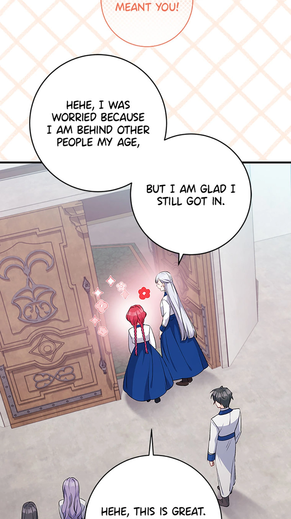 Everything is under the baby’s feet chapter 73 page 13