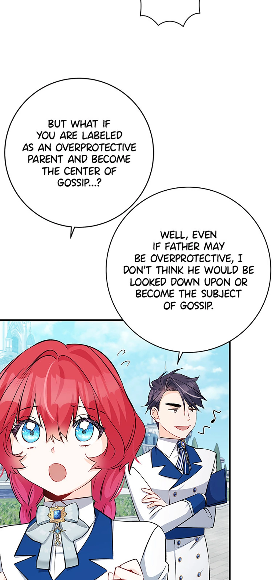 Everything is under the baby’s feet chapter 73 page 31