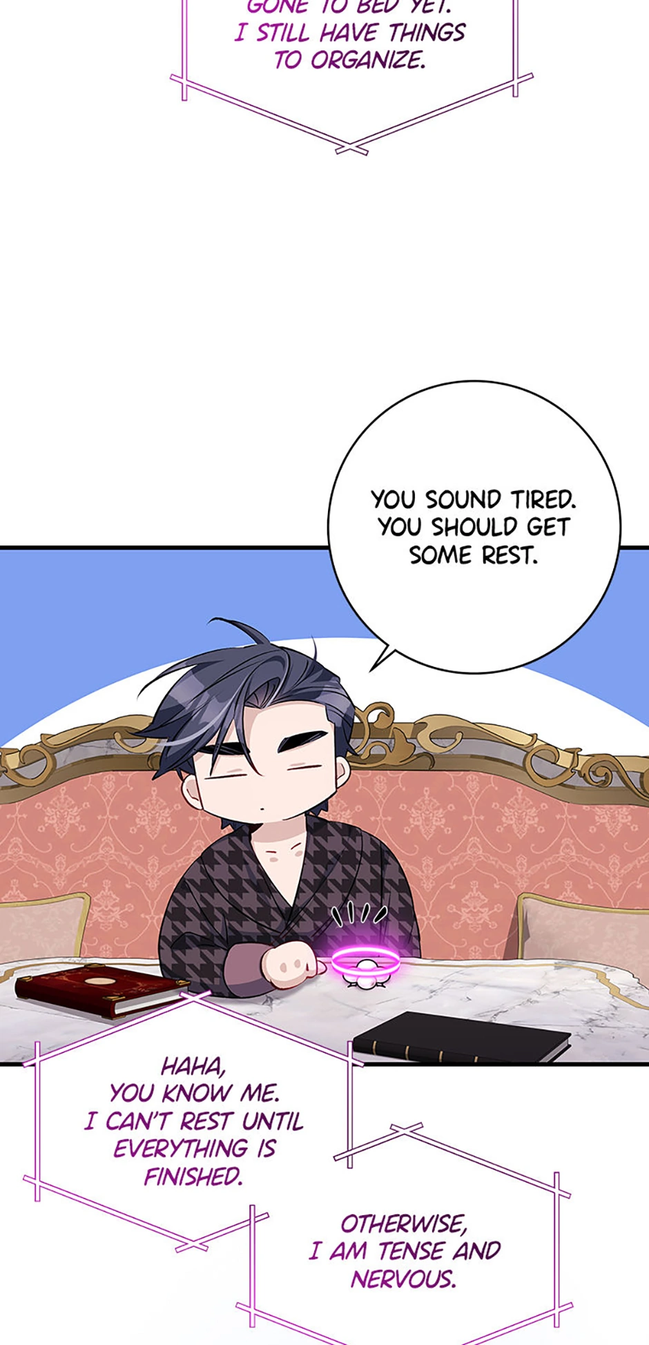 Everything is under the baby’s feet chapter 73 page 35
