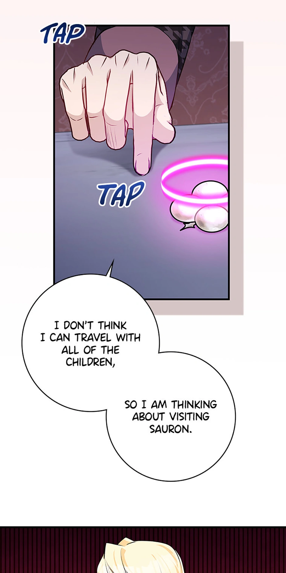 Everything is under the baby’s feet chapter 73 page 46
