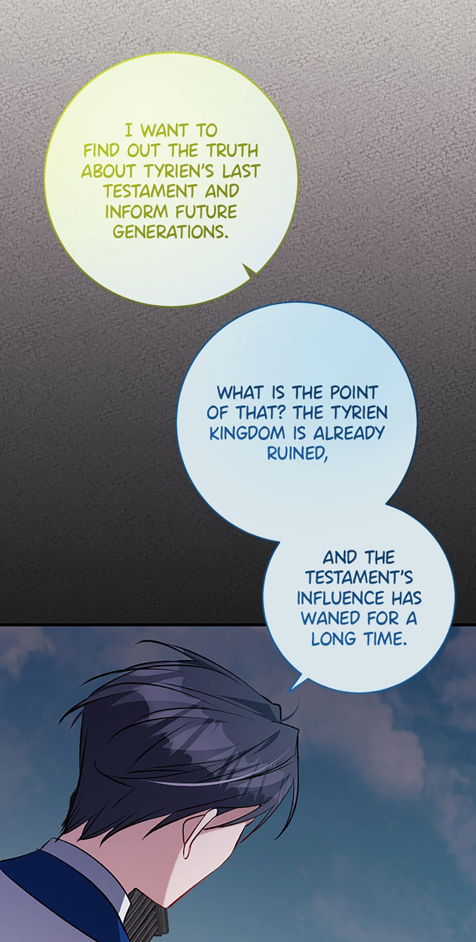 Everything is under the baby’s feet chapter 73 page 57