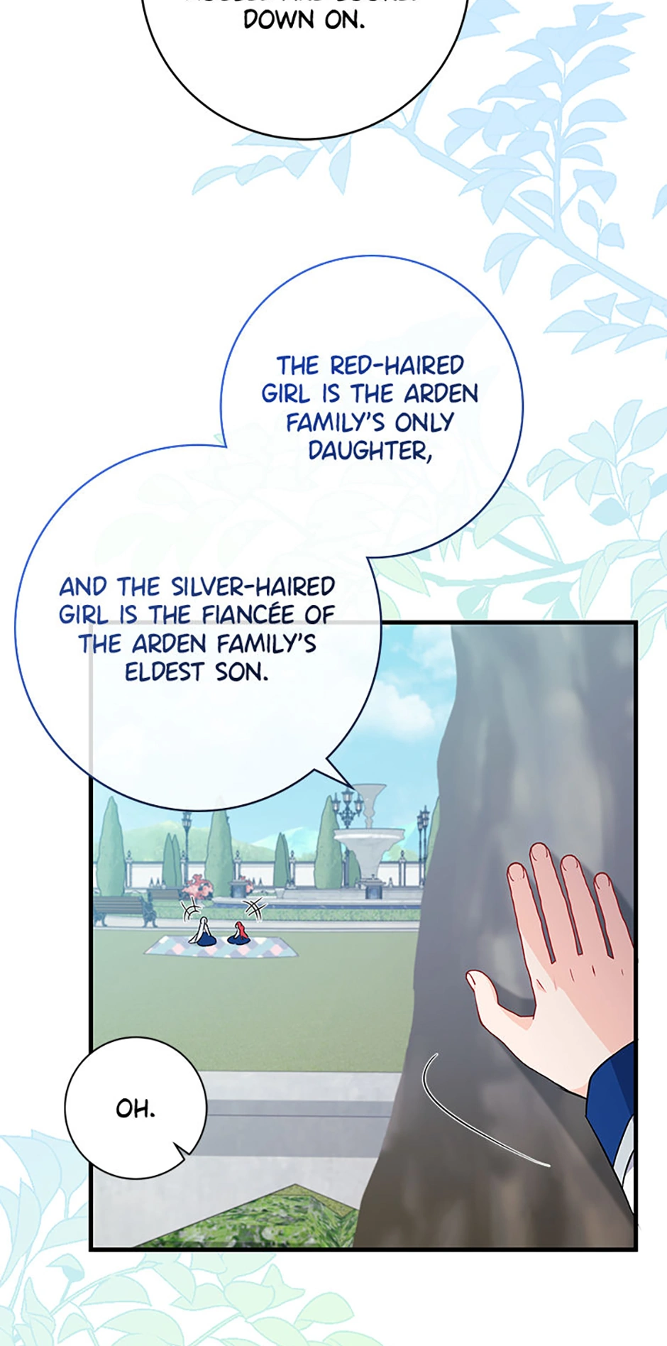 Everything is under the baby’s feet chapter 74 page 23