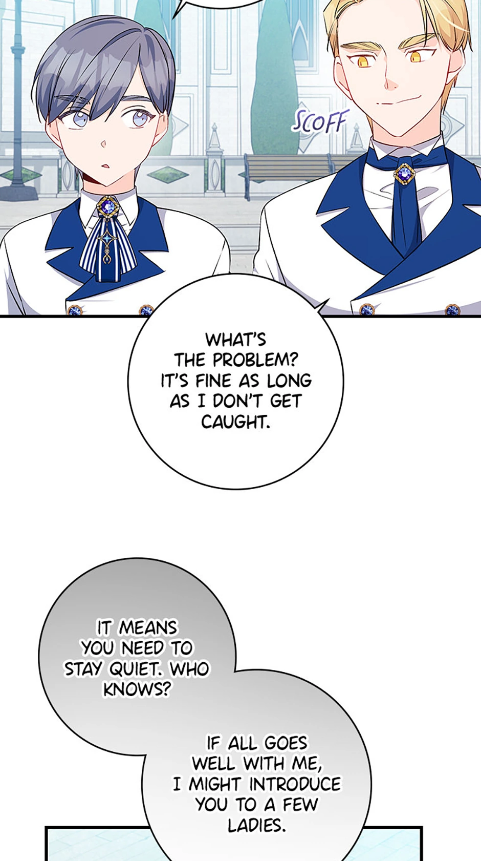Everything is under the baby’s feet chapter 74 page 30