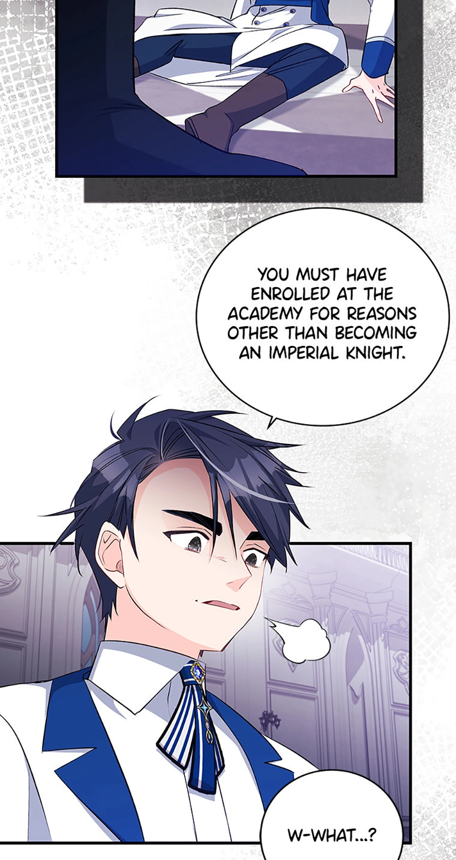 Everything is under the baby’s feet chapter 74 page 35