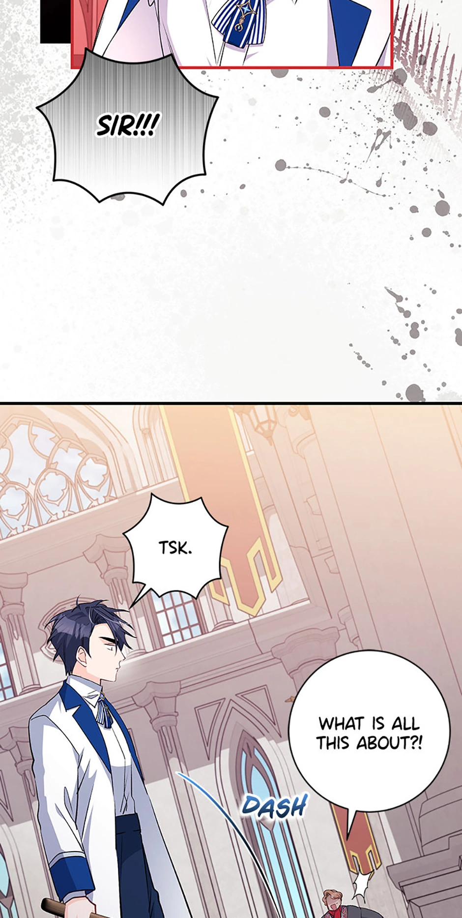 Everything is under the baby’s feet chapter 74 page 40