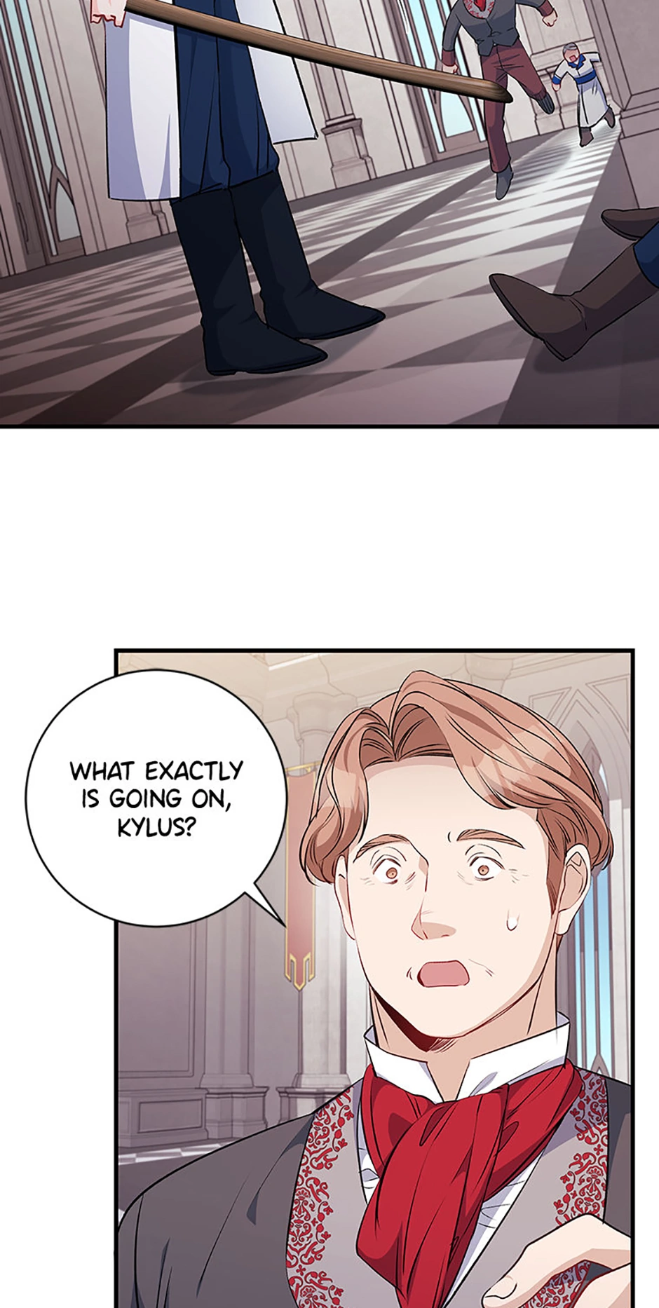 Everything is under the baby’s feet chapter 74 page 41