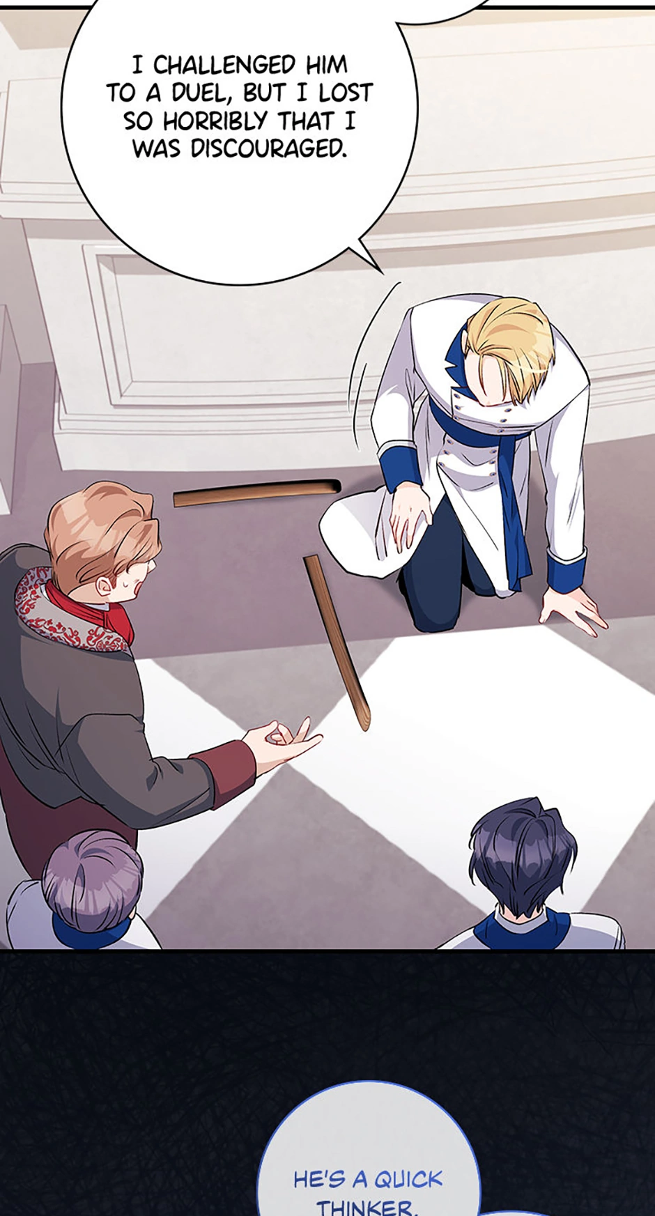 Everything is under the baby’s feet chapter 74 page 44