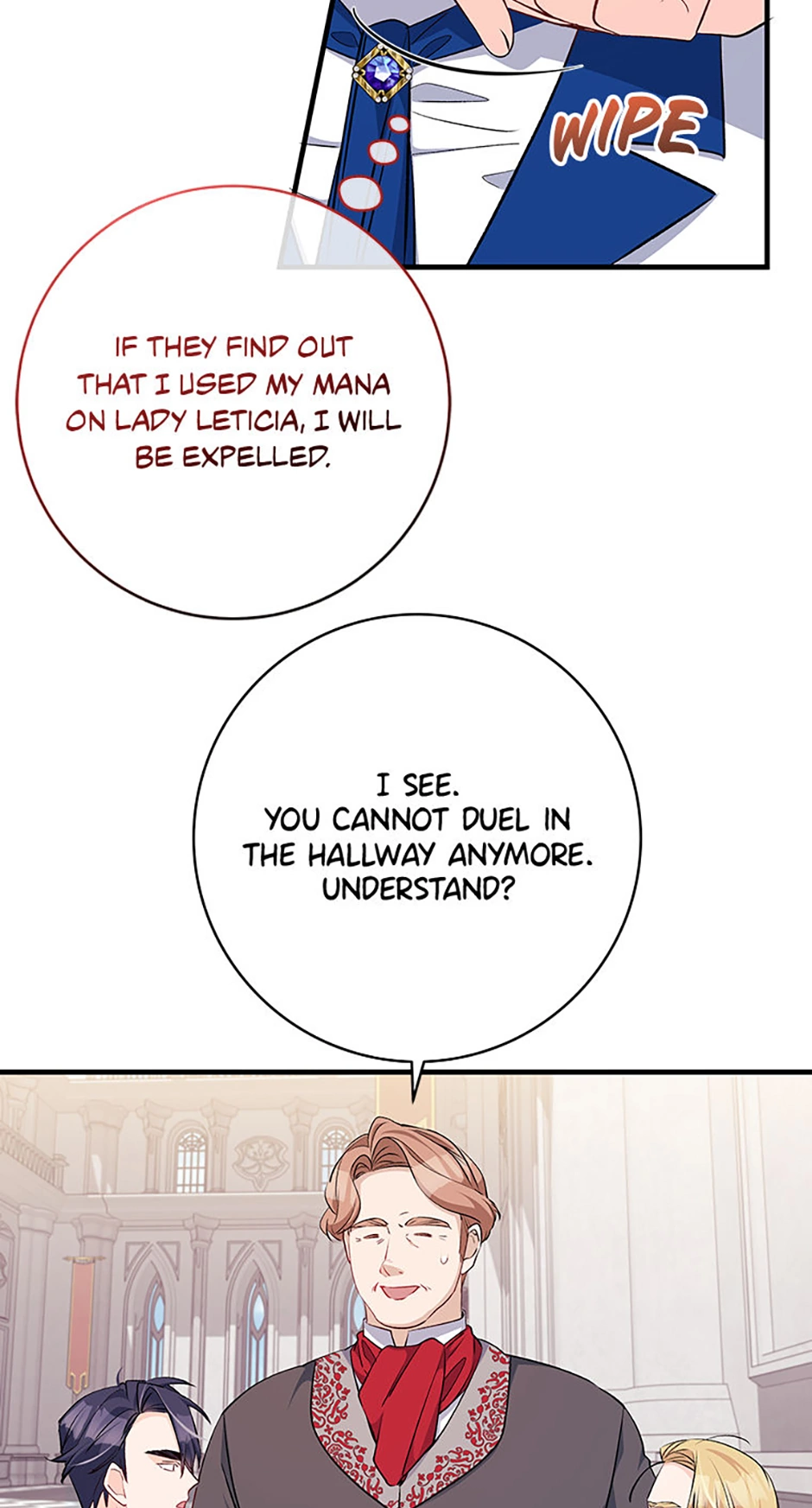 Everything is under the baby’s feet chapter 74 page 46