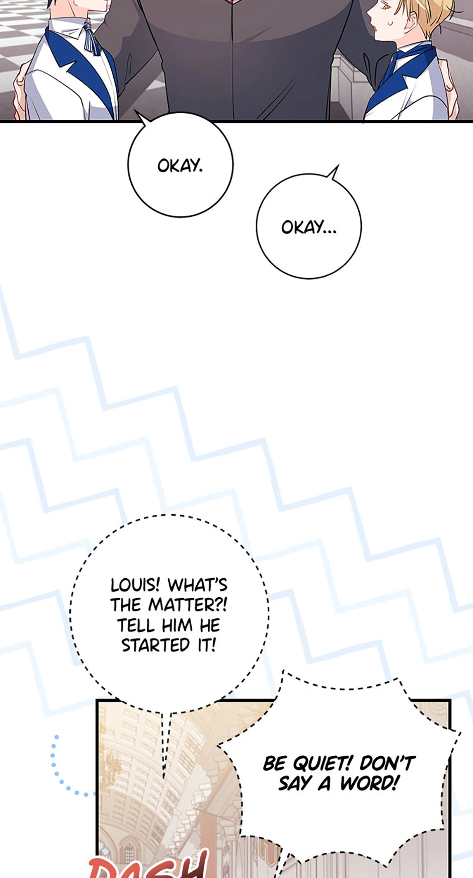 Everything is under the baby’s feet chapter 74 page 47