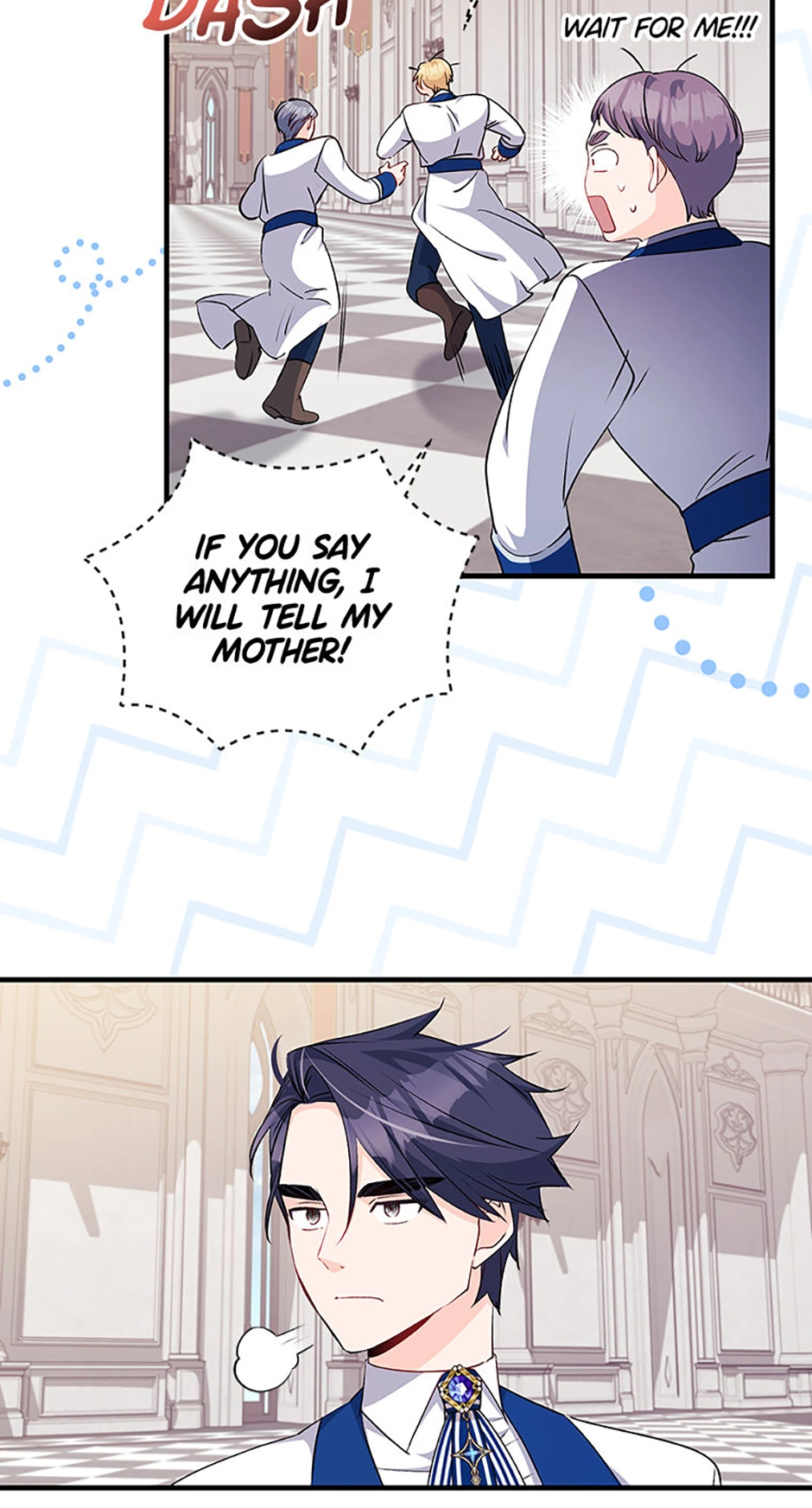 Everything is under the baby’s feet chapter 74 page 48
