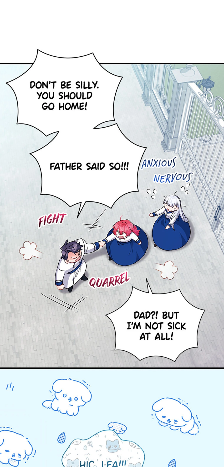 Everything is under the baby’s feet chapter 74 page 51
